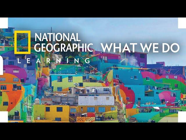 English Language Teaching - What We Do at National Geographic Learning