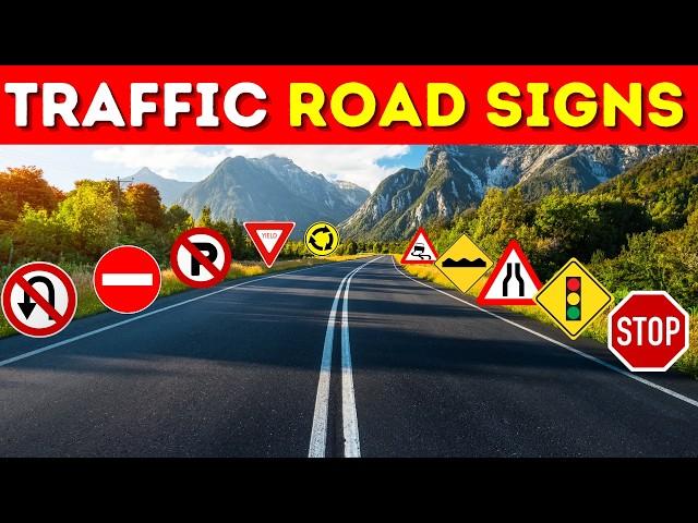 Ultimate Road Sign Quiz : How Well Do You Know Traffic Signs? 