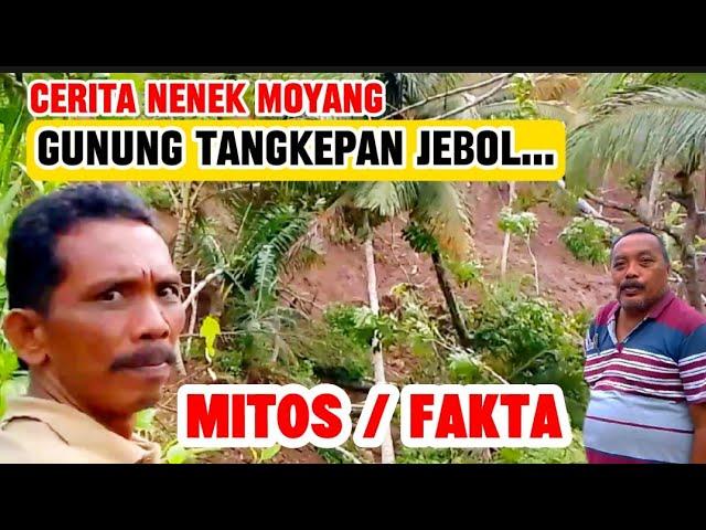 Viral ‼️ Bapak ini bercerita gunung tangkepan jebol || longsor  di ngrandu suruh Trenggalek 2024