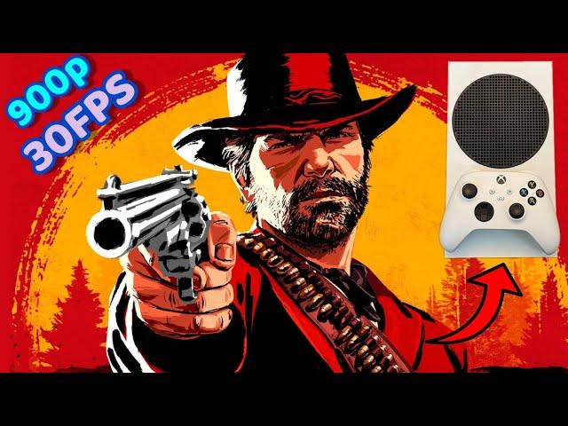 Red dead Redemption 2 Xbox Series S | تست و بررسی رد دد دو روی سریز اس، واقعا عالیه