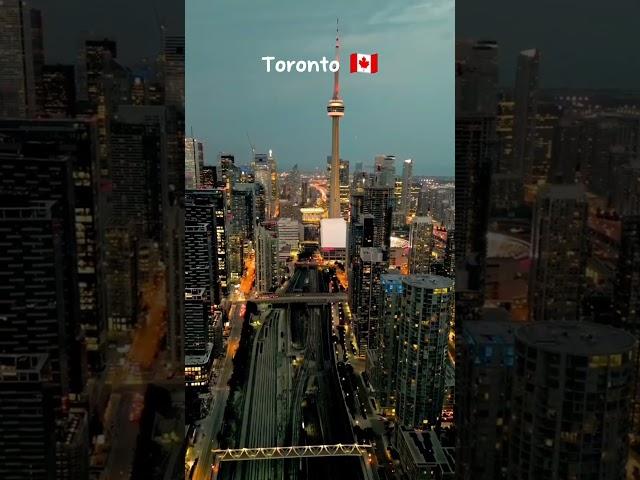 Welcome to Toronto Canada  #canada #toronto #viralvideo #trending #travel #shorts #shortsvideo