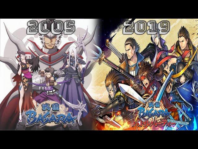 Evolusi Game Sengoku Basara (2005–2019)