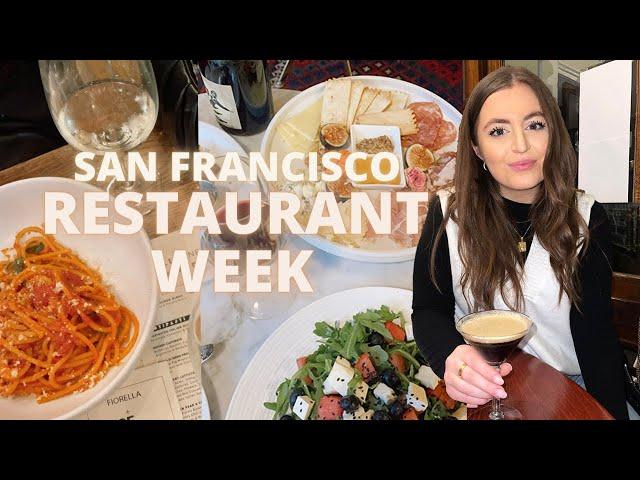 Where to Eat in San Francisco | SF Restaurant Week 2021