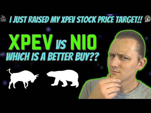 XPENG BETTER BUY THAN NIO?? MASSIVE XPEV STOCK PRICE PREDICTION!