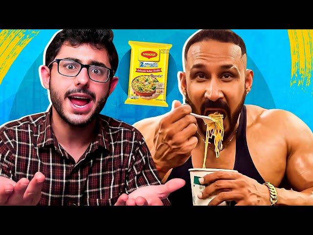 MAGGIE KHAO BODY BANAO | CARRYMINATI