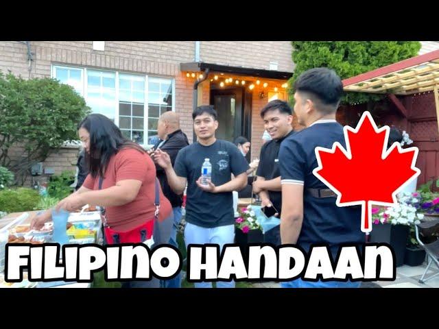 BIRTHDAY AT GRADUATION PARTY NI HUBBY | BUHAY SA CANADA