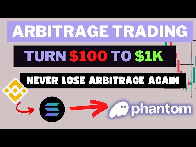 How To Never Lose in Arbitrage Trading Again - Do This!