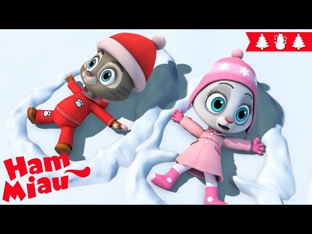 Ham Miau   Desene animate de Crăciun | HeyKids