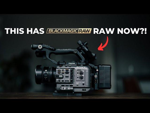 Blackmagic Gives Raw... to the FX6?! (And FX9)