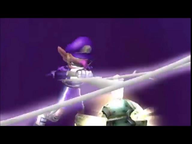 Waluigi's Hermit Purple