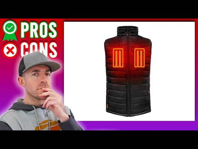 Action Heat Heated Vest Review