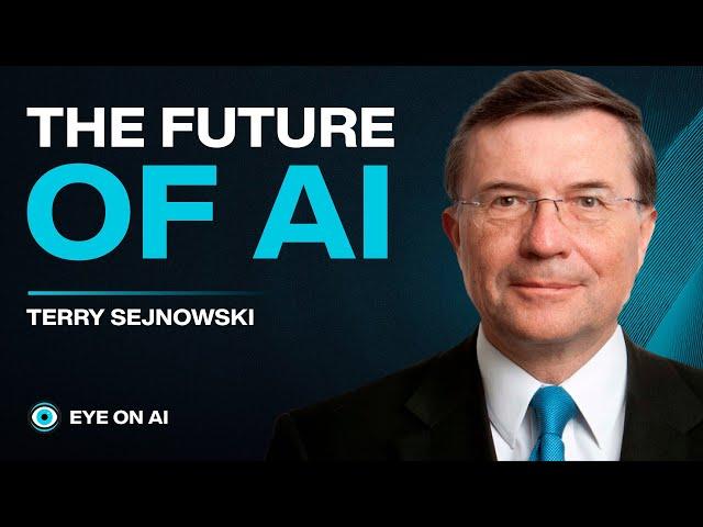 Terry Sejnowski on The Future of AI, ChatGPT & Deep Learning