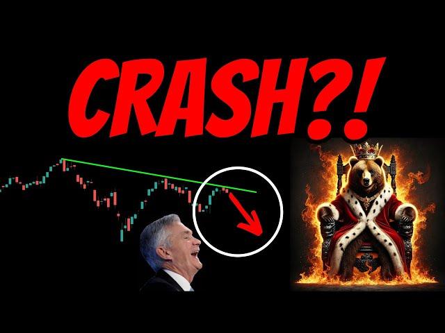 Did Jerome Powell just start a Stock Market CRASH?!