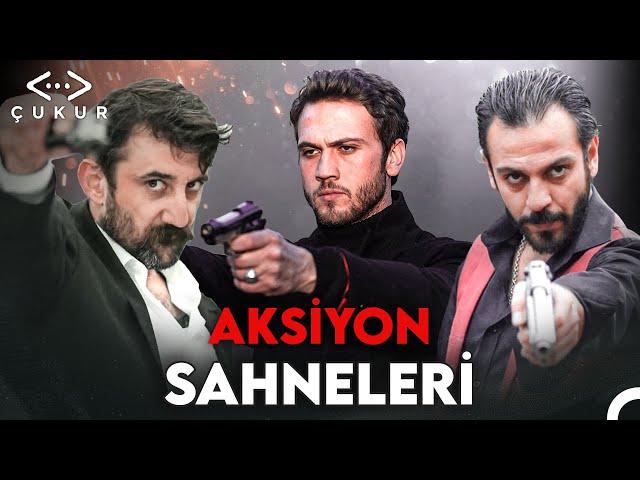 Çukur'da Aksiyona Doyacağınız Sahneler - Çukur