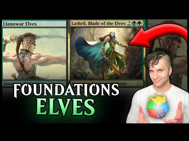  Yes... Elves are BACK ️‍ Foundations Standard | Golgari | MTG Arena