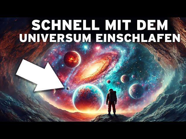 4 Stunden im UNIVERSUM zum schnellen Einschlafen: Eine UNGLAUBLICHE Reise ins Weltall