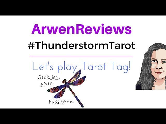 ArwenTarot: #ThunderstormTarot (Eveline TImeless)