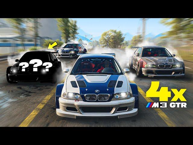 Turns Out There are 4 RARE BMW M3 GTRs in Need for Speed Unbound...