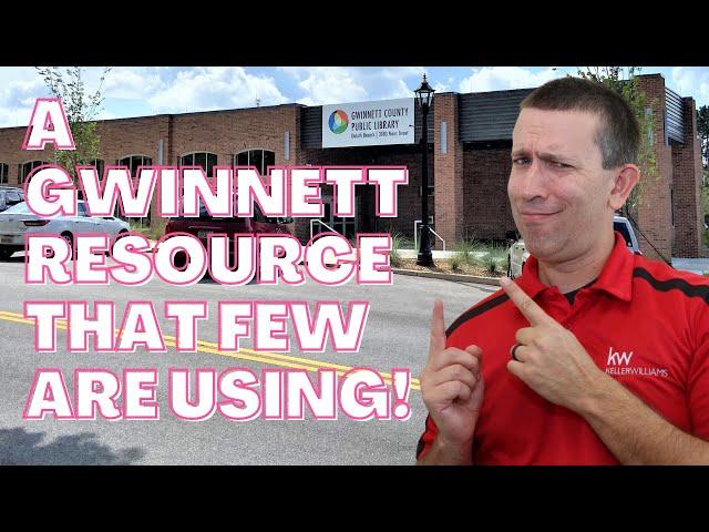 The Gwinnett County Public Library | What you didn't know! | Duluth Ga