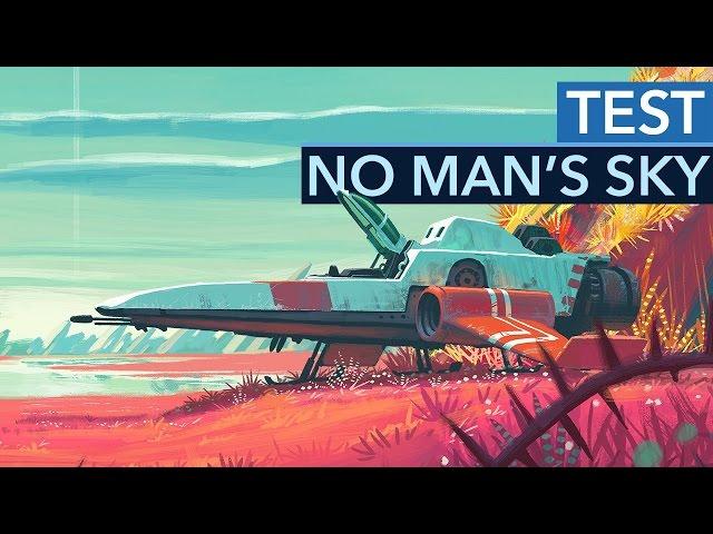 No Man's Sky - Test-Video zum Weltraumspiel