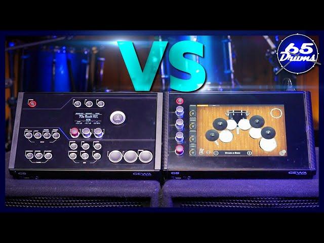 Gewa G5 vs Gewa G9 - Drum Module Comparison