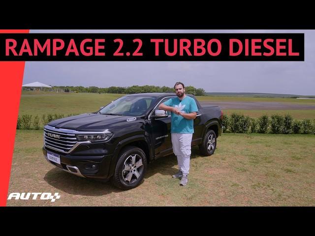 Ram Rampage 2.2 turbo diesel finalmente ficou melhor que a gasolina?