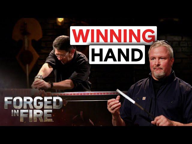 The Best in Damascus Challenge (Season 9) | Forged in Fire