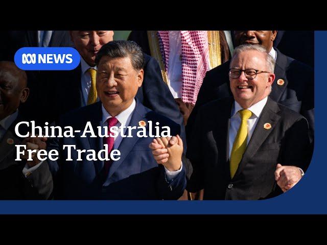 China pushing free trade at G20 ahead of Trump presidency | ABC NEWS