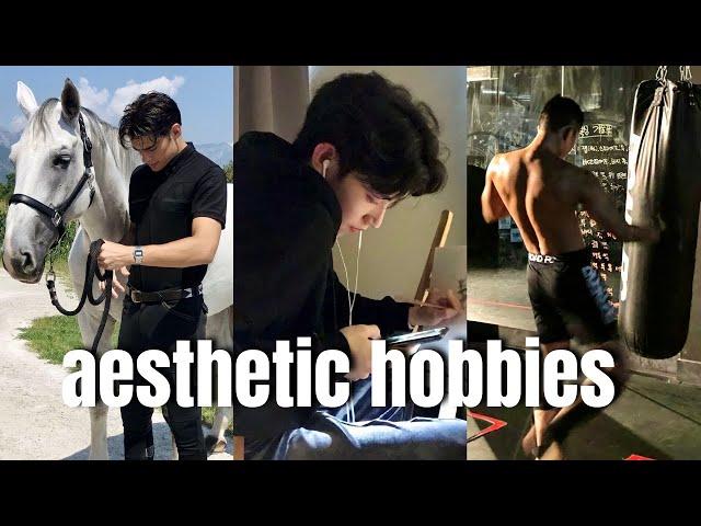 these hobbies will make you an aesthetic man