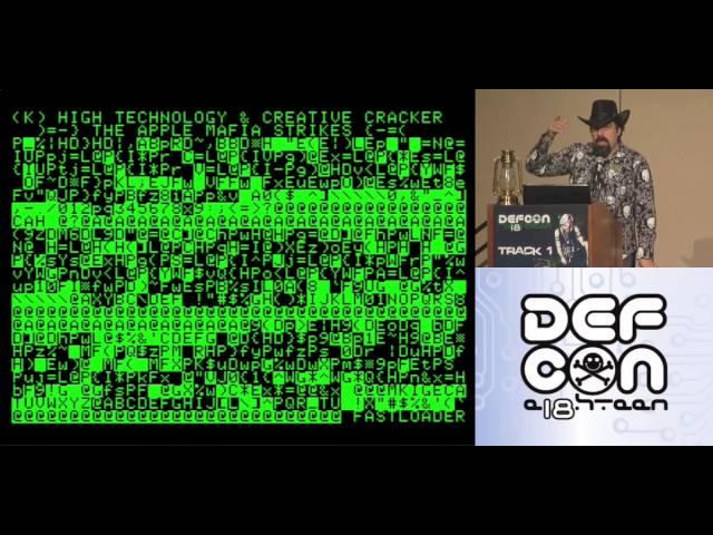 DEF CON 18 - Jason Scott - You're Stealing It Wrong! 30 Years of Inter-Pirate Battles