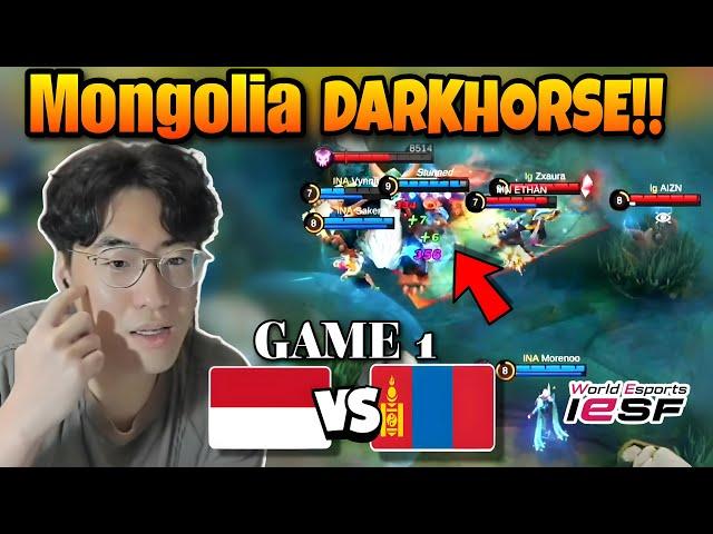 Can Mongolia beat Indonesia? IESF PLAYOFF ID vs MN | Mobile Legends