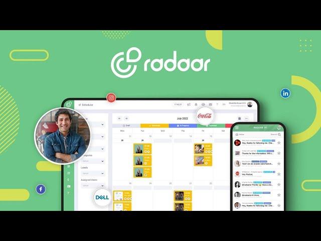 RADAAR Appsumo Lifetime deal | Manage all your social media accounts in one place