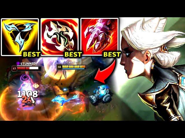 CAMILLE TOP HARDEST 1V9 OF MY ENTIRE LIFE (FULL TEAM LOSING) - S14 Camille TOP Gameplay Guide