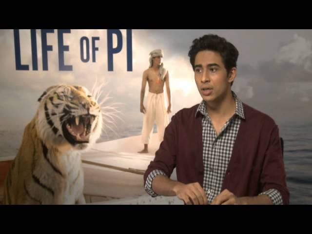 Interview with Life Of Pi star Suraj Sharma