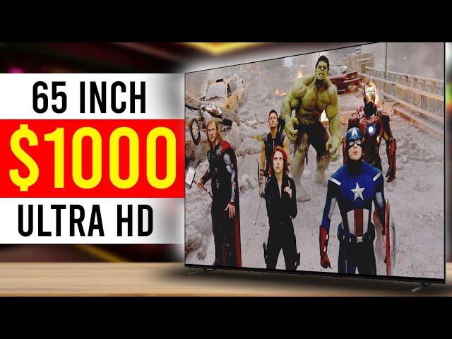 The BEST 65 Inch TV Under $1000!?