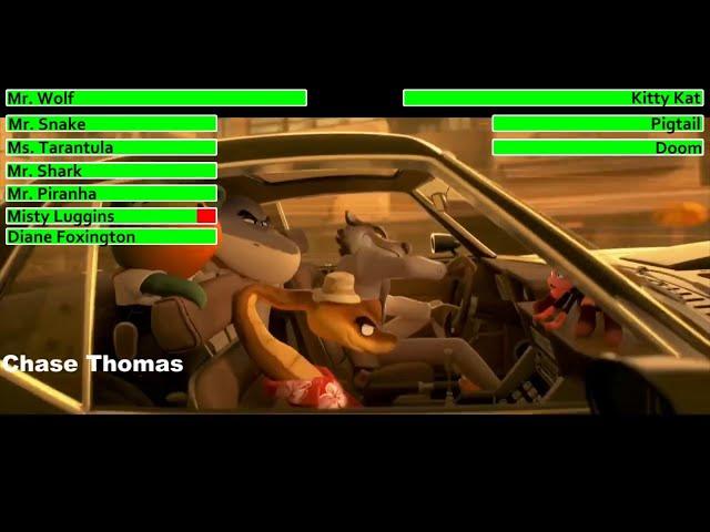 The Bad Guys 2 (2025) Trailer 2 with healthbars