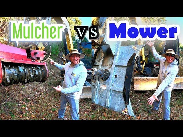 Fecon or Bush Master??? Which Is Best For Mini Excavator | DigginLife21