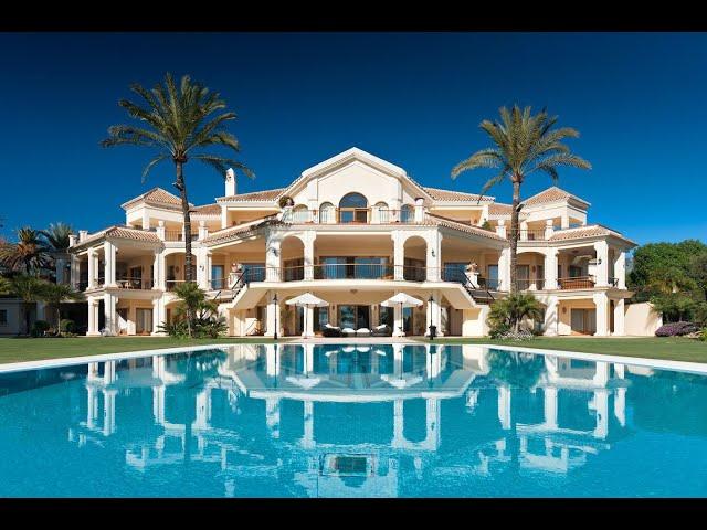 Villa Velazquez, Luxury Beachfront Estate to Rent in Golden Mile, Marbella, Spain