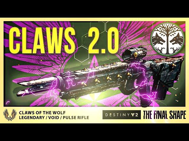 Claws of the Wolf has TWO Of The Most Powerful Combos A Pulse Can Get