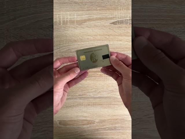 NEW Amex White Gold Card Unboxing - First Look at the New Design