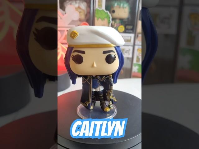 Funko Pop! review Caitlyn Arcane #funkopop #arcane #caitlynkiramman #leagueoflegends