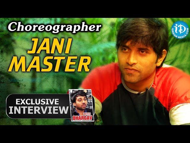 Choreographer Jani Master Exclusive Interview || Talking Movies With iDream #58