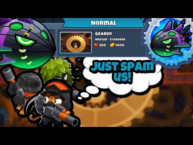 Lych Normal Tutorial || No Monkey Knowledge || Geared BTD6