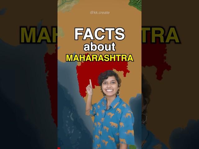 Unbelievable facts about Maharashtra #maharashtra #mumbai #shortsindia