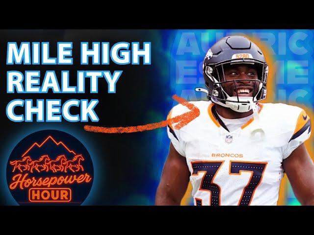  Debating Audric Estime & Roster Bubble Denver Broncos | HORSEPOWER HOUR
