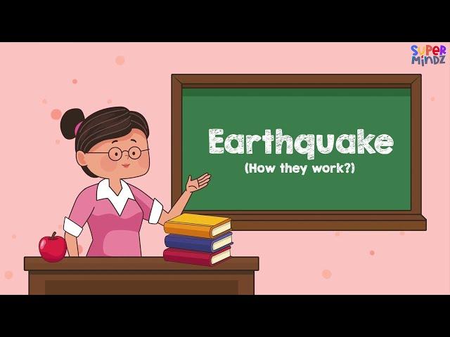 What is an Earthquake? | For kids | SuperMindz