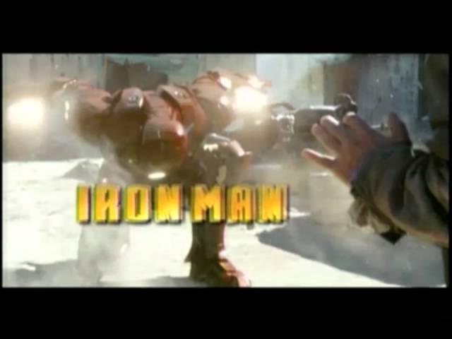 Iron man  - Proximamente - Canal 5 - México