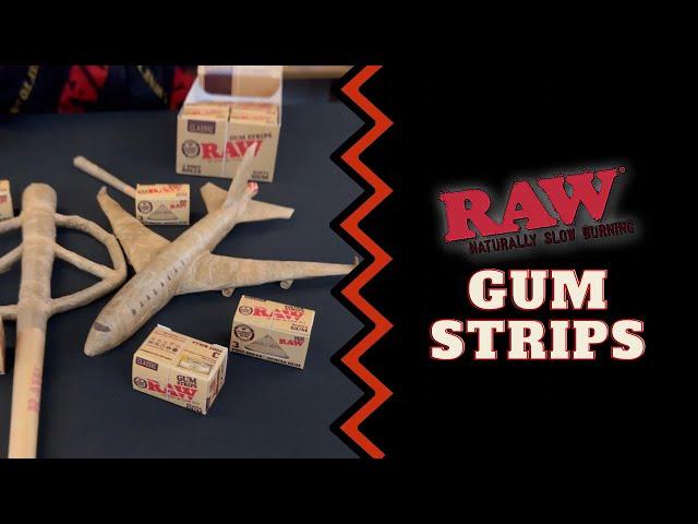 RAW GUM Strips