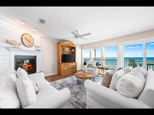 Rare Three-Bedroom Condo With Uninterrupted Gulf Views