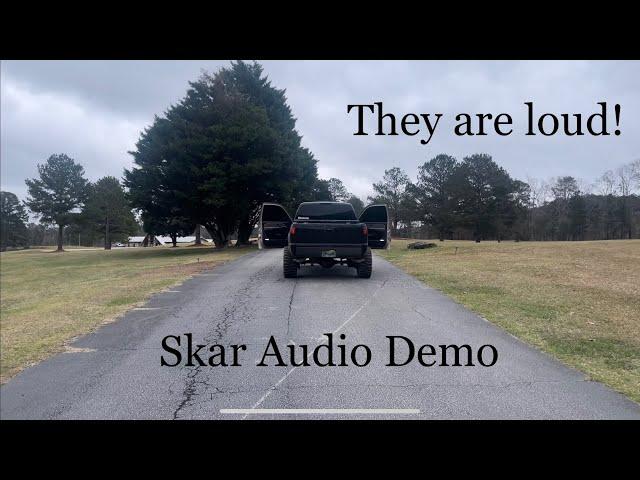 Skar Audio 6.5s and Tweeters!